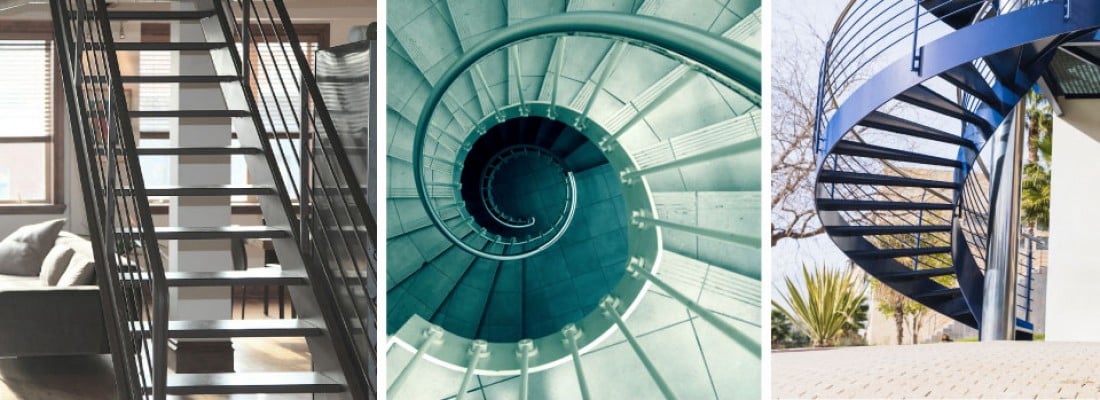 Escaleras en Metal